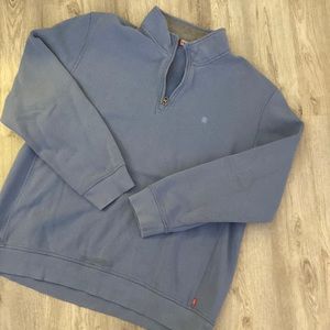 Thick quarter zip